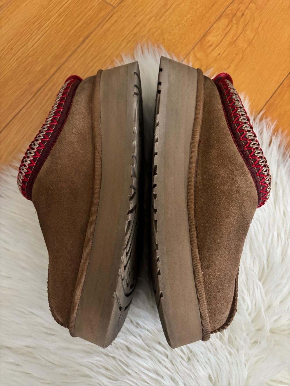 Ugg Tazz Slipper Chestnut Suede - Picture 3 of 9